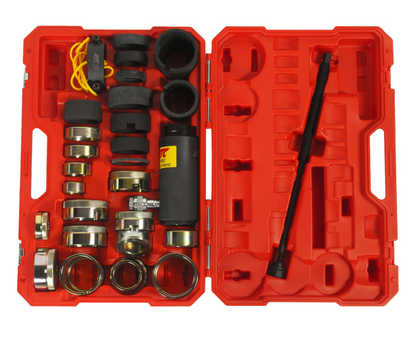 Набор съемников втулок подрамника BMW с гидравлическим цилиндром JTC 4376