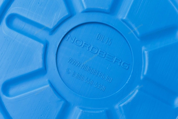Емкость для сбора отработанного масла 15 литров NORDBERG OIL15 Емкость для сбора отработанного масла 15 литров NORDBERG OIL15
