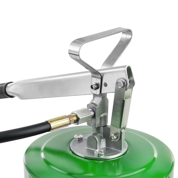 Нагнетатель смазки ручной, 12кг (длина шланга 1.5, внутр.Ø 210мм, внутр. высота 320мм)