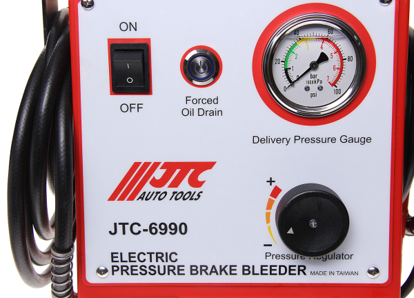 Приспособление для прокачки тормозов с электроприводом JTC 6990