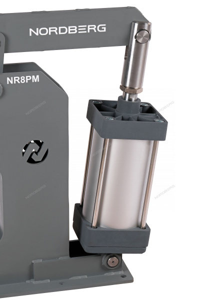 Пневматический станок для заклепки тормозных колодок цилиндр 160 NORDBERG NR8PM
