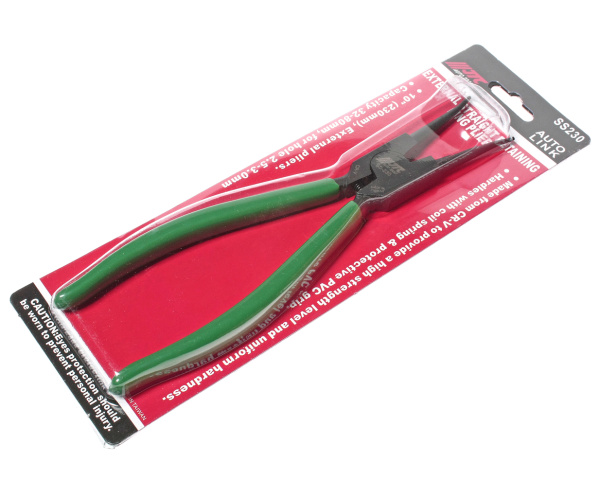 Съемник колец стопорных внешних прямой JTC SS230 (230 мм)