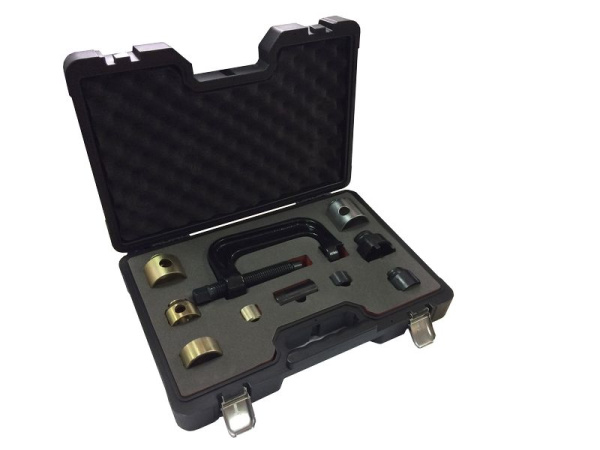 Набор съемников шаровых опор Mercedes (W220\211\230\215\219\163\164), в кейсе ''Premium''