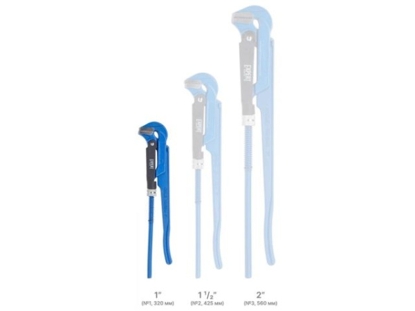 Ключ трубный 1" тип L EXPERT STARTUL (SE4290-01)