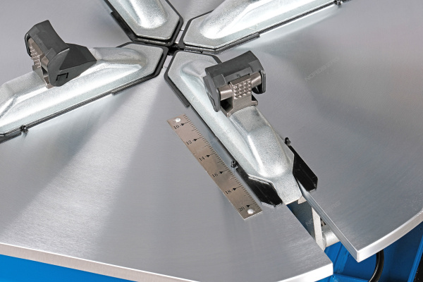 Станок шиномонтажный NORDBERG 4639ID(B) полуавтомат, односкоростной, зажимы 12-24"