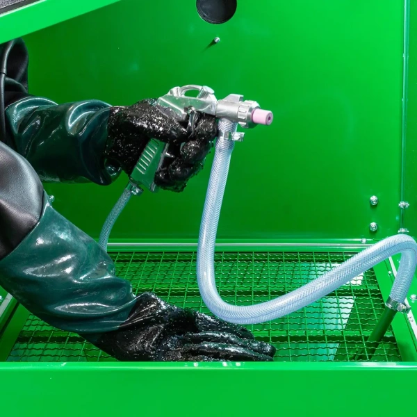 Пескоструйная камера 220л