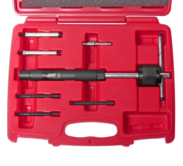 Набор инструментов для демонтажа свечей накаливания JTC 4052 (адаптер 2,7-6 мм, 7 пр. в кейсе)