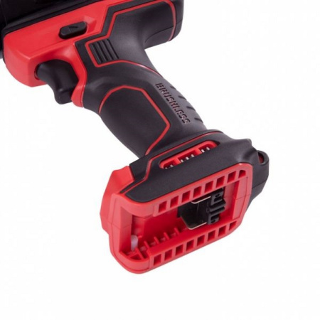 Гайковерт аккумуляторный ударный MIGHTY SEVEN DW-601, 3/4", 1900 Нм, 18 В