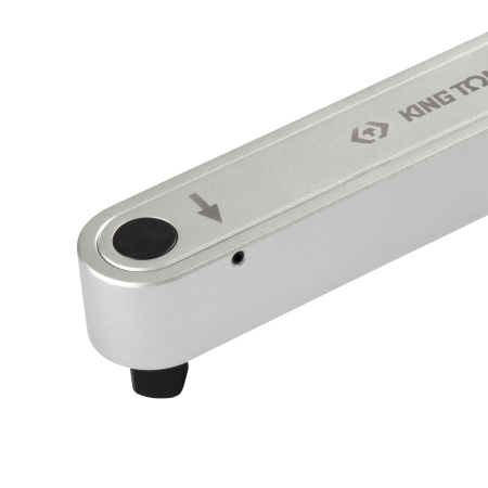 Динамометрический ключ серии ALUMINIUM KING TONY 3445G-1FB (1/2", 40-200 Нм, футляр)