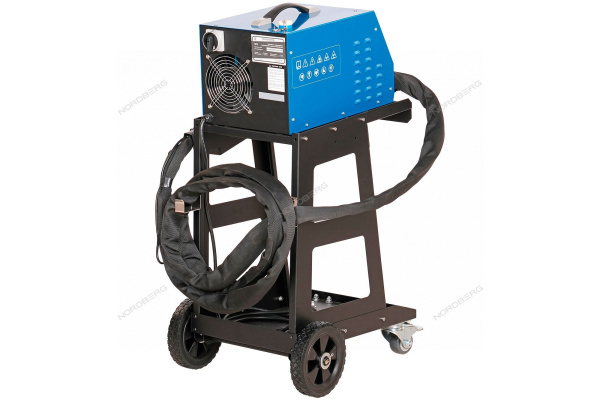 Нагреватель индукционный стационарный с водяным охлаждением NORDBERG HIF5