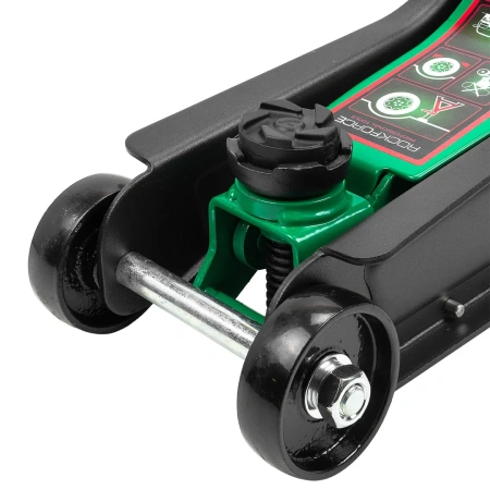 Домкрат подкатной гидравлический 2.5т (h min 90мм, h max 400мм) в кейсе