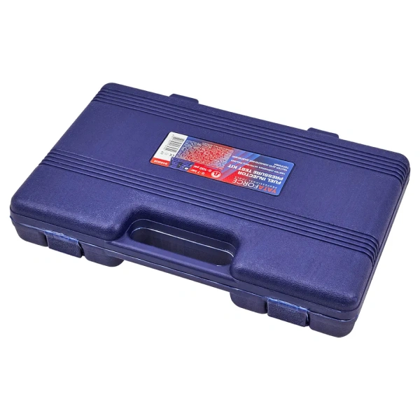 Манометр для измерения давления топлива в комплекте с переходниками, набор