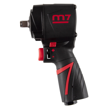 Гайковерт пневматический ударный укороченный MIGHTY SEVEN NC-4670Q (1/2", 884 Нм)
