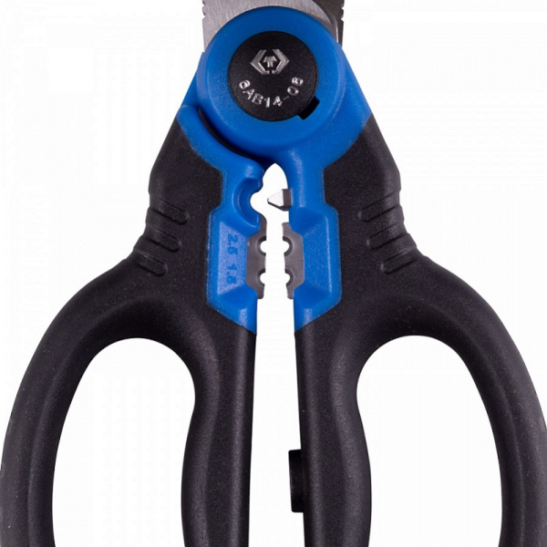 Ножницы электрика для резки проводов KING TONY 6AB14-06, 150 мм