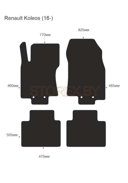 Renault Koleos (16-) copy