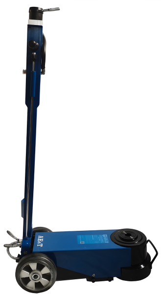 Домкрат пневмогидравлический подкатной проф 80/40т HJ-80/40 AE&T