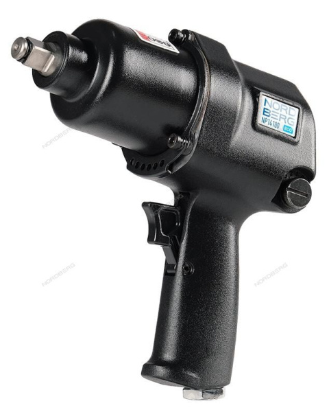 Пневмогайковерт ударный 1/2", 1000Нм NORDBERG NP14100