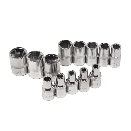 Набор инструментов 46пр. 1/4''(6гр.)