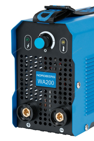 Сварочный инверторный аппарат NORDBERG WA200 (MMA, 220V)