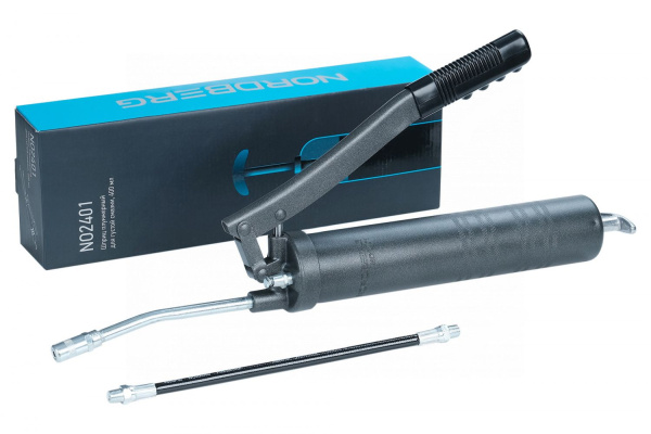 Шприц плунжерный для густой смазки 400 мл NORDBERG NO2401