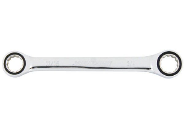 Ключ накидной трещоточный JONNESWAY W680810 (8х10 мм.)