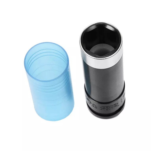 Головка торцевая ударная глубокая тонкостенная особо прочная Licota ANS4017L-HT (1/2", 17 мм)