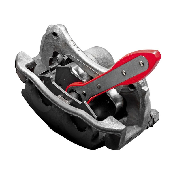 Приспособление для разведения тормозных колодок Car-Tool CT-U0002 (с трещоткой, широкие упоры)