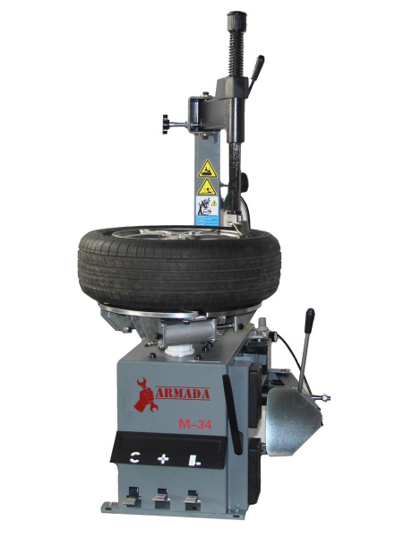 Шиномонтажный станок М-34 Armada полуавтомат (220/380В)