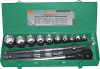 Набор головок торцевых дюймовых S04H6615S (S04H6415S), 3/4"DR, SAE 7/8"--2", 15 предметов