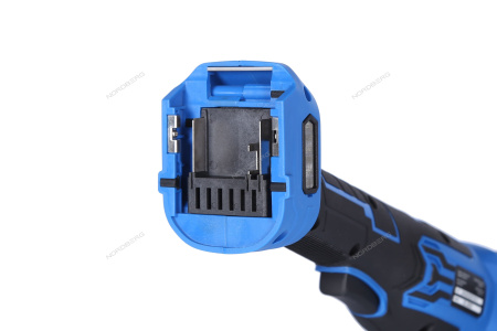 Угловая шлифмашина аккумуляторная NORDBERG NE308K (УШМ, диам. диска 125 мм, 20 В, 2 аккумулятора и зарядное устройство)