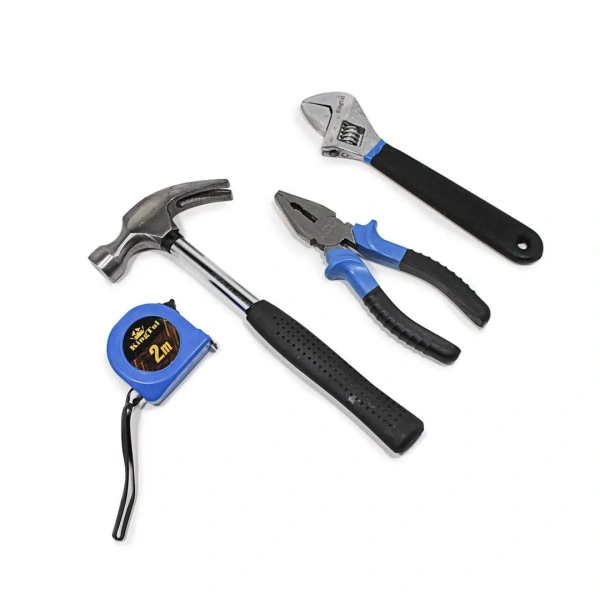 Набор слесарного инструмента 12пр.(молоток, отвертки, шарнирно-губцевый инструмент)