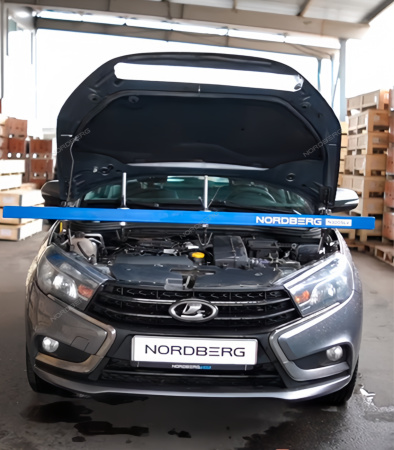 Стенд для вывешивания двигателей NORDBERG N3005LV, (500 кг, L=180 см)