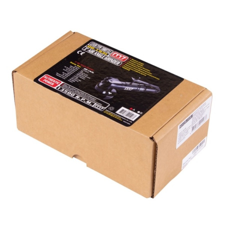 Пневматическая угловая шлифовальная машина (УШМ) MIGHTY SEVEN QB-193L, 75 мм, 13500 об/мин