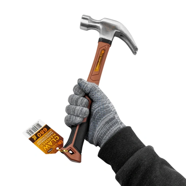 Молоток-гвоздодер 680гр.