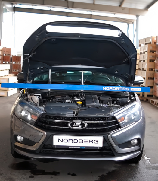 Стенд для вывешивания двигателей NORDBERG N3005LV, (500 кг, L=180 см)