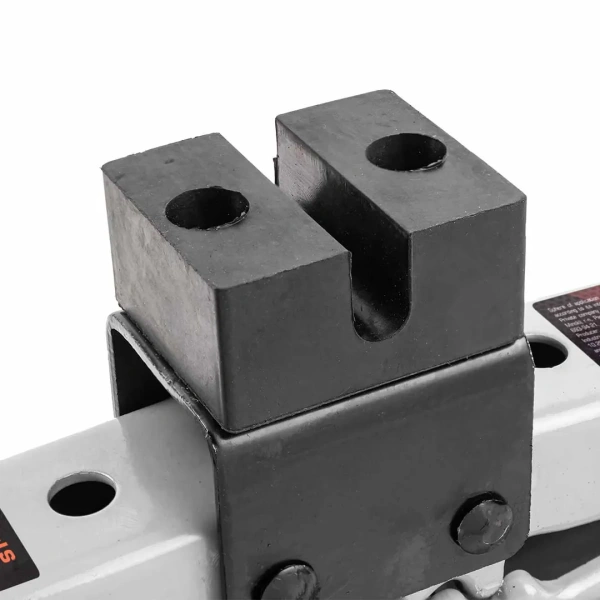 Домкрат механический ''ромб''2,5т (h min 115мм, h max 400мм, L-420мм) в водоотталкивающем чехле