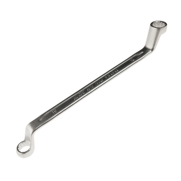 Ключ накидной JTC PQ1012 (10х12 мм, 75 град., L=198 мм)