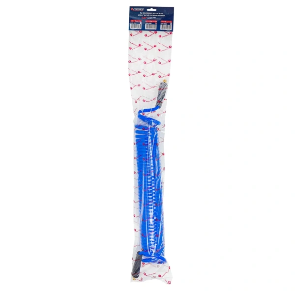 Шланг витой полиуретановый 6.5мм х 10мм х 10м с резьбовыми наконечниками 1/4''(max давление 15бар, раб. t от -20 до +60°С)