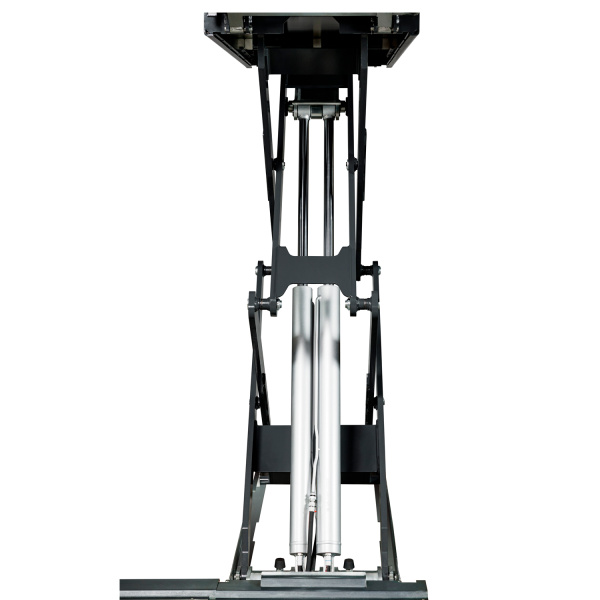 Автоподъемник ножничный напольный ROSSVIK PRO V-36X (LP/ON) (г/п 3.6 т, 380 В, RAL7040, цвет серый)