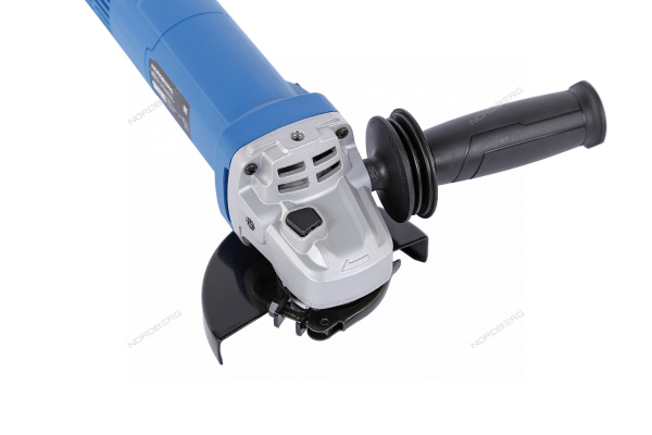 Угловая шлифмашина с регулировкой оборотов NORDBERG NE214 (125 мм, 1400 Вт)