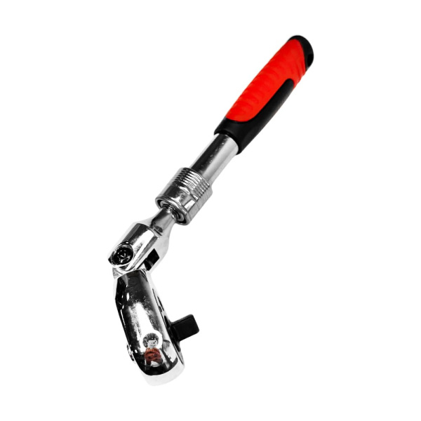 Трещотка с шарниром 1/4" телескопическая 72 зуба Гамматест GT1Y018