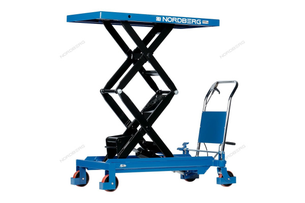 Стол подъемный гидравлический 800 кг NORDBERG N3T800