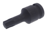Головка торцевая ударная JTC-446055 (1/2", TORX, T55, d=25 мм, L=60 мм)