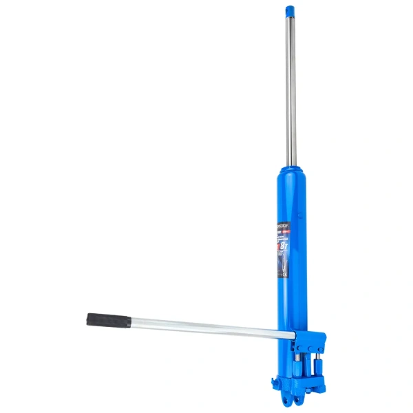 Цилиндр гидравлический удлиненный 8т (общая длина - 630мм, ход штока - 490мм)