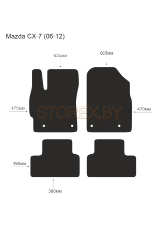 Mazda CX-7 (06-12) copy