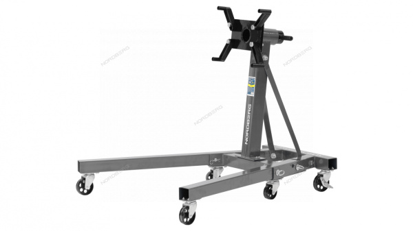 Стенд для ремонта двигателя складной NORDBERG N3009(G) (900 кг, серый)