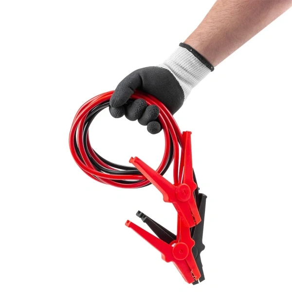 Стартовые провода 600 Aмпер, 3м, Øкабеля 11мм, Øжилы 0.25мм, кол-во жил 224 (морозостойкая изоляция), в чехле