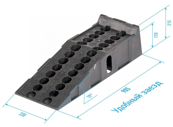 Трапы напольные (эстакада), нагрузка 2,5 тонны NORDBERG N30R2.6 (комплект 2 шт.)