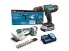 Аккум. дрель-шуруповерт MAKITA LXT HP488D + аккум. кусторез UM110D