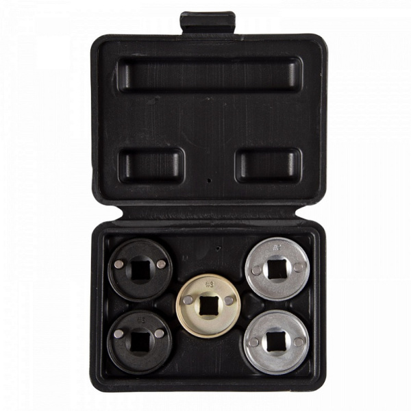 Набор головок сервисных AFFIX AF10323105C, 3/8" для фазорегулятора VAG, 5 предметов, кейс